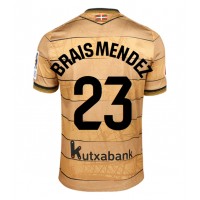 Real Sociedad Brais Mendez #23 Bortedrakt 2024-25 Kortermet